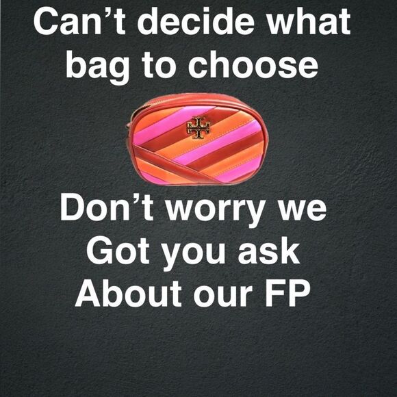 Can’t decide which bag to choose - Picture 1 of 1